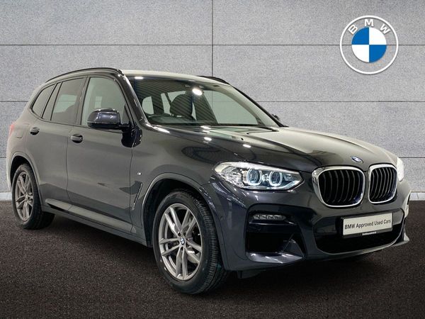 BMW X3 SUV, Diesel, 2020, Grey