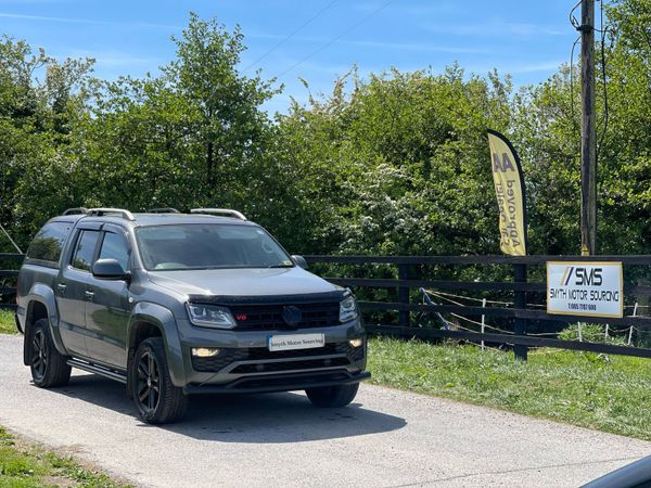 Volkswagen Amarok Pick Up, Diesel, 2017, Grey