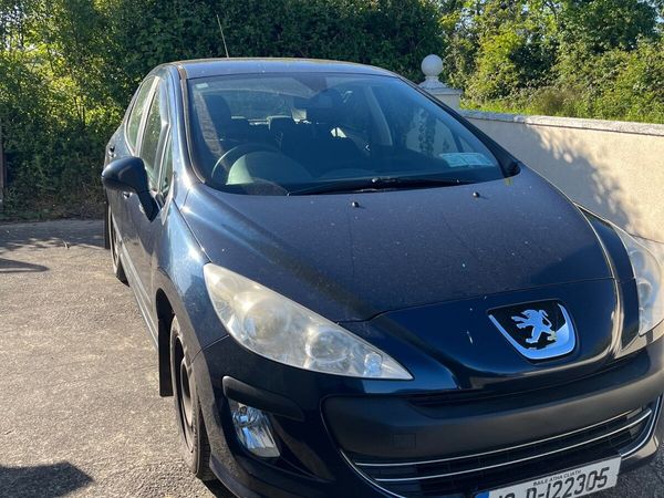 Peugeot 308 Hatchback, Diesel, 2010, Blue