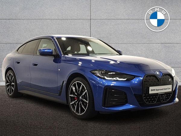 BMW i4 Hatchback, Electric, 2023, Blue