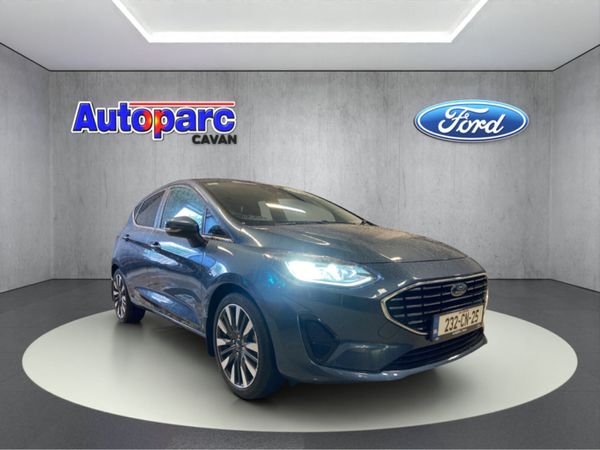Ford Fiesta Hatchback, Petrol, 2023, Blue