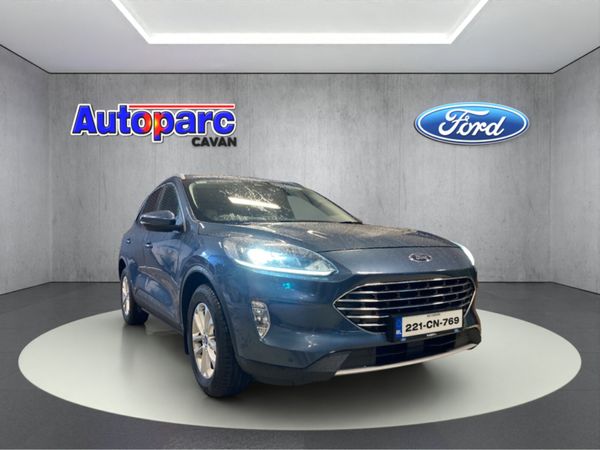 Ford Kuga MPV, Diesel, 2022, Blue