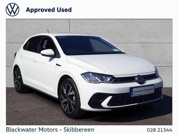 Volkswagen Polo Hatchback, Petrol, 2025, White