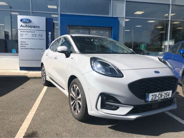 Ford Puma MPV, Petrol Hybrid, 2023, Grey