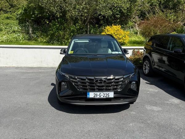 Hyundai Tucson SUV, Petrol Hybrid, 2021, Black