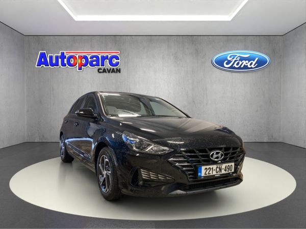 Hyundai i30 Hatchback, Diesel, 2022, Black