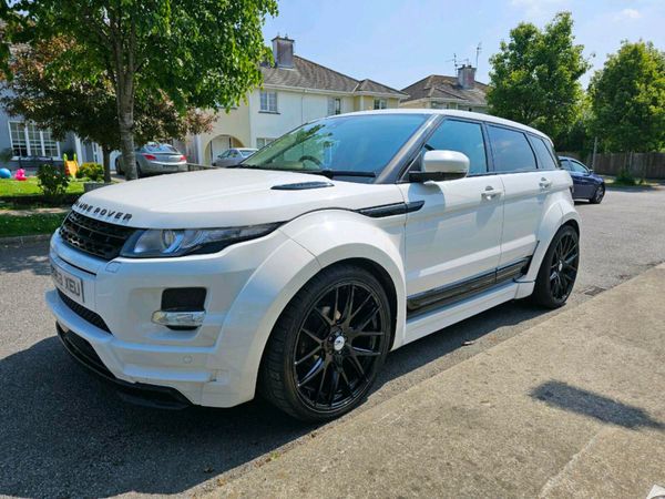 Land Rover Range Rover Evoque SUV, Diesel, 2013, White