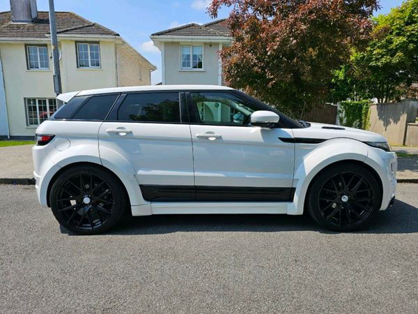 Land Rover Range Rover Evoque SUV, Diesel, 2013, White