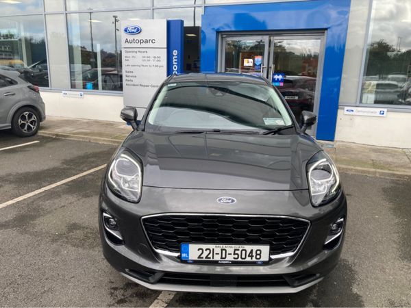Ford Puma MPV, Petrol Hybrid, 2022, Grey