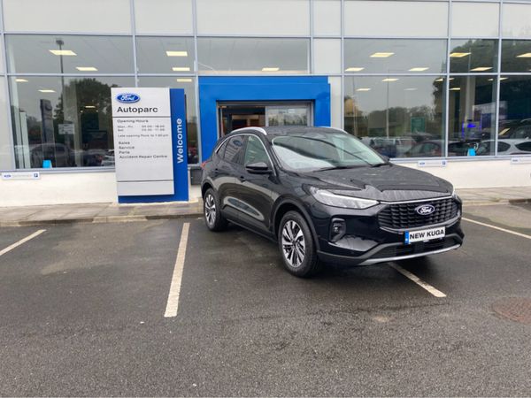 Ford Kuga SUV, Diesel Plug-in Hybrid, 2025, Black