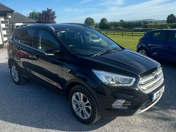 Ford Kuga SUV, Diesel, 2018, Black