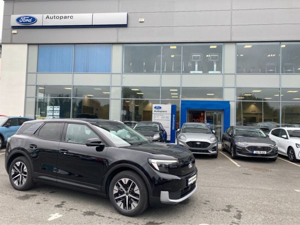 Ford Explorer Hatchback, Electric, 2025, Black