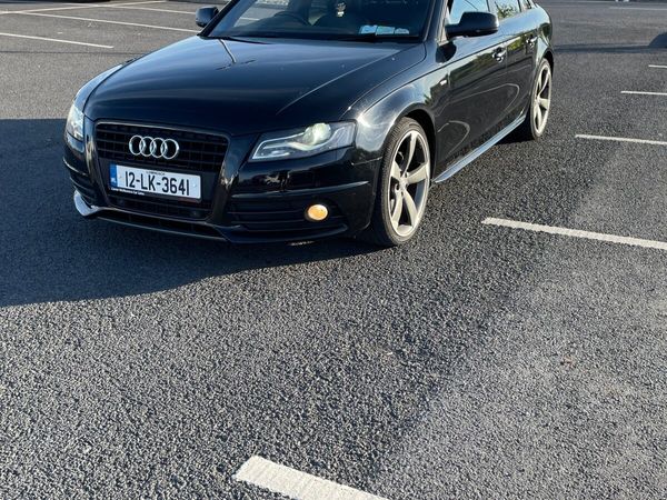 Audi A4 Saloon, Diesel, 2012, Black