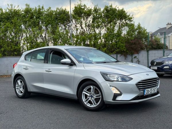 Ford Focus Hatchback, Diesel, 2020, Silver