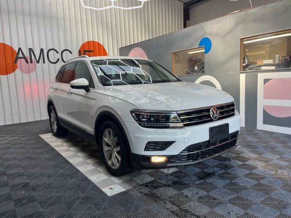 Volkswagen Tiguan SUV, Petrol, 2017, White