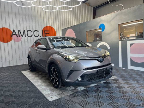 Toyota C-HR SUV, Petrol Hybrid, 2017, Grey