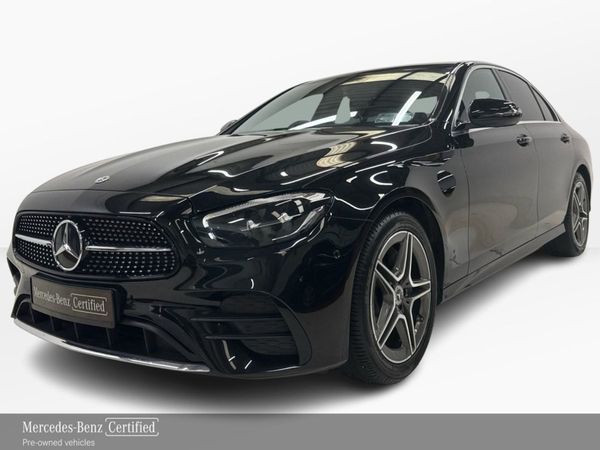 Mercedes-Benz E-Class Saloon, Diesel, 2022, Black