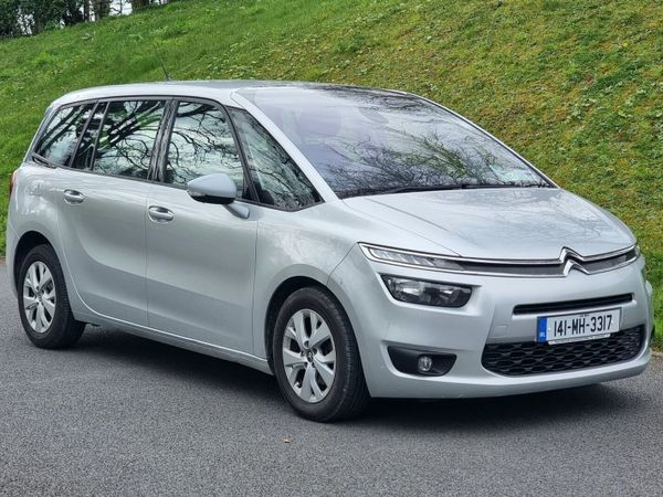 Citroen C4 Hatchback, Diesel, 2014, Silver