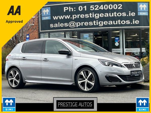 Peugeot 308 Hatchback, Diesel, 2017, Grey