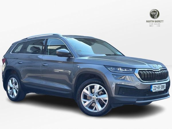 Skoda Kodiaq Estate, Diesel, 2022, Grey