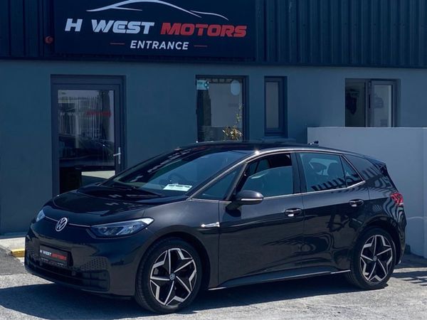 Volkswagen ID.3 Hatchback, Electric, 2021, Grey