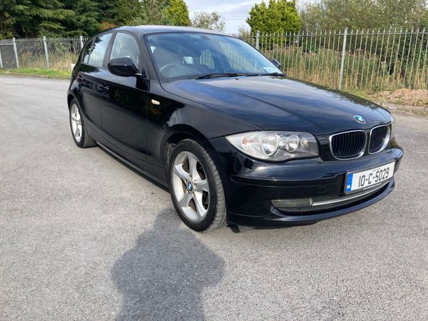 BMW 1-Series Hatchback, Diesel, 2010, Black