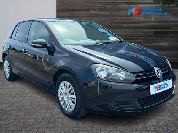 Volkswagen Golf Hatchback, Petrol, 2011, Black
