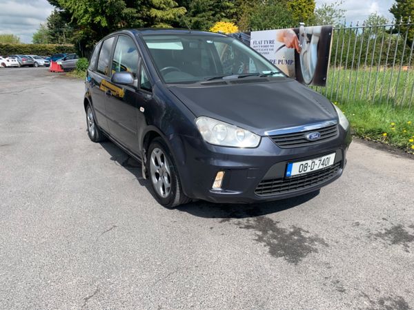 Ford Focus C-Max Hatchback, Petrol, 2008, Grey
