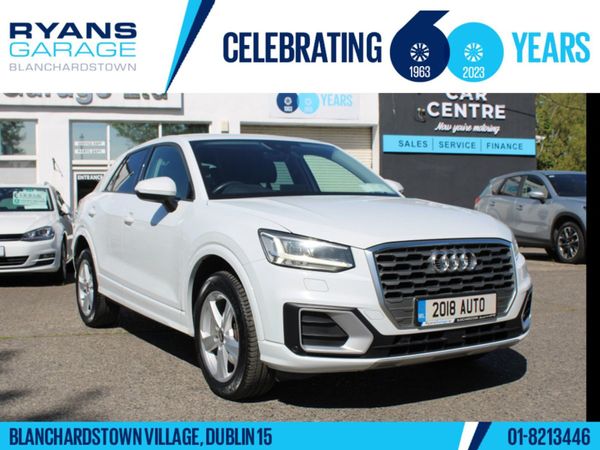 Audi Q2 SUV, Petrol, 2018, White