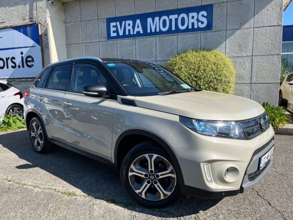 Suzuki Vitara SUV, Diesel, 2017, Beige