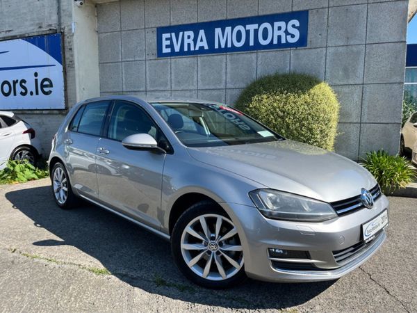 Volkswagen Golf Hatchback, Petrol, 2014, Silver