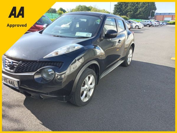 Nissan Juke MPV, Diesel, 2012, Black