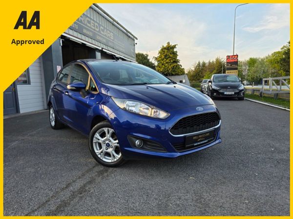 Ford Fiesta Hatchback, Petrol, 2016, Blue
