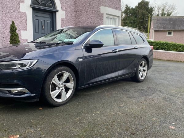 Opel Insignia Estate, Diesel, 2018, Blue