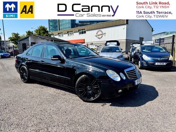 Mercedes-Benz E-Class Saloon, Petrol, 2007, Black
