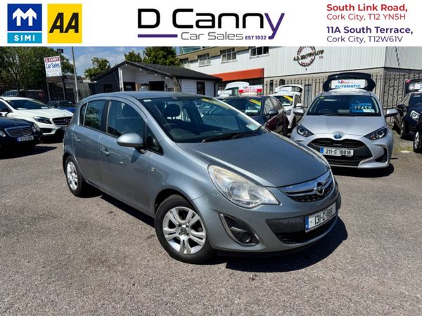 Opel Corsa Hatchback, Petrol, 2013, Silver