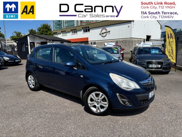Opel Corsa Hatchback, Diesel, 2012, Blue
