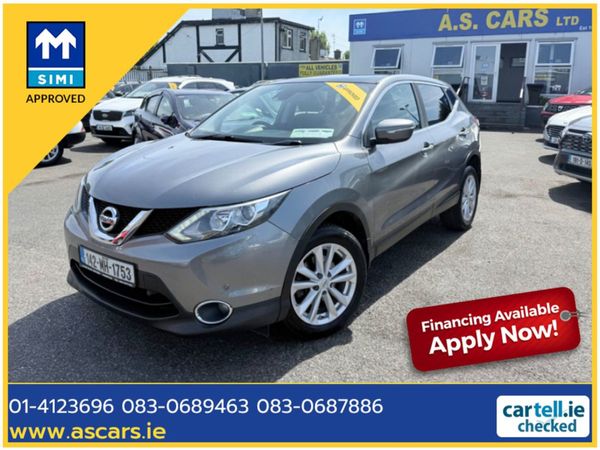 Nissan Qashqai SUV, Diesel, 2014, Grey