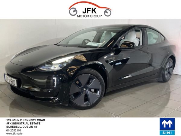Tesla Model 3 Saloon, Electric, 2022, Black