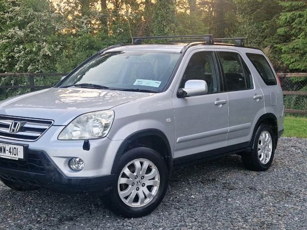 Honda CR-V SUV, Diesel, 2005, Silver