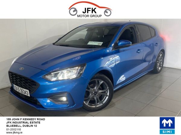 Ford Focus Hatchback, Diesel, 2021, Blue