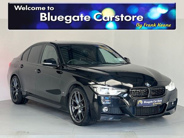 BMW 3-Series Saloon, Hybrid, 2018, Black