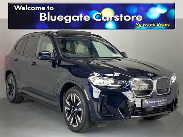 BMW iX3 Estate, Electric, 2023, Black