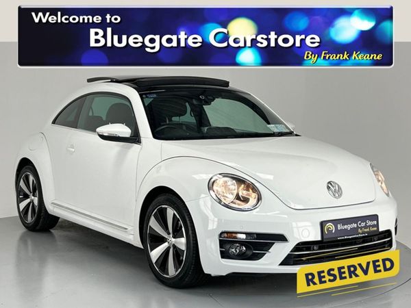 Volkswagen Beetle Hatchback, Petrol, 2017, White