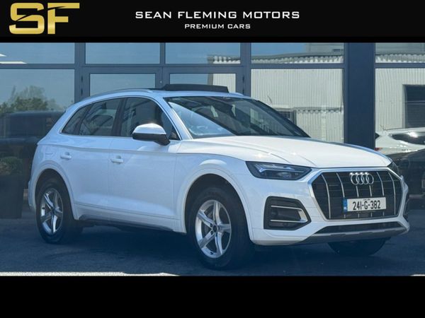 Audi Q5 SUV, Petrol Plug-in Hybrid, 2024, White