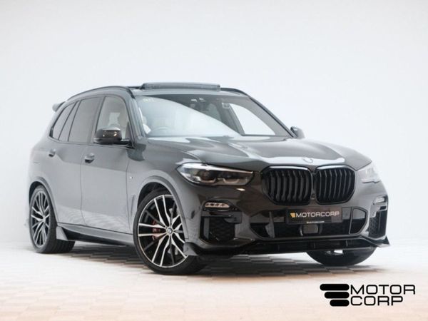 BMW X5 SUV, Hybrid, 2021, Grey