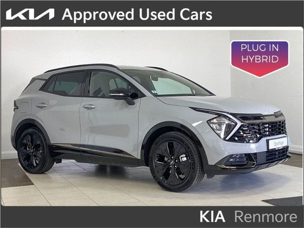 Kia Sportage SUV, Hybrid, 2025, 