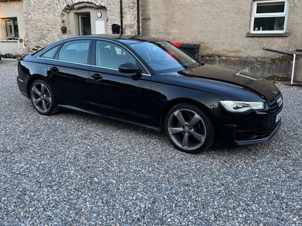 Audi A6 Saloon, Diesel, 2015, Black