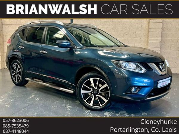 Nissan X-Trail SUV, Diesel, 2015, Blue
