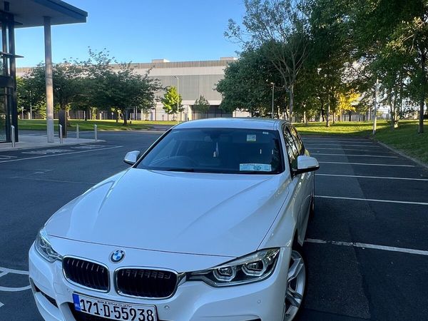 BMW 3-Series Saloon, Petrol Plug-in Hybrid, 2017, White
